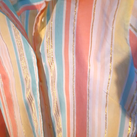 Talbots button down shirt - Picture 2 of 5